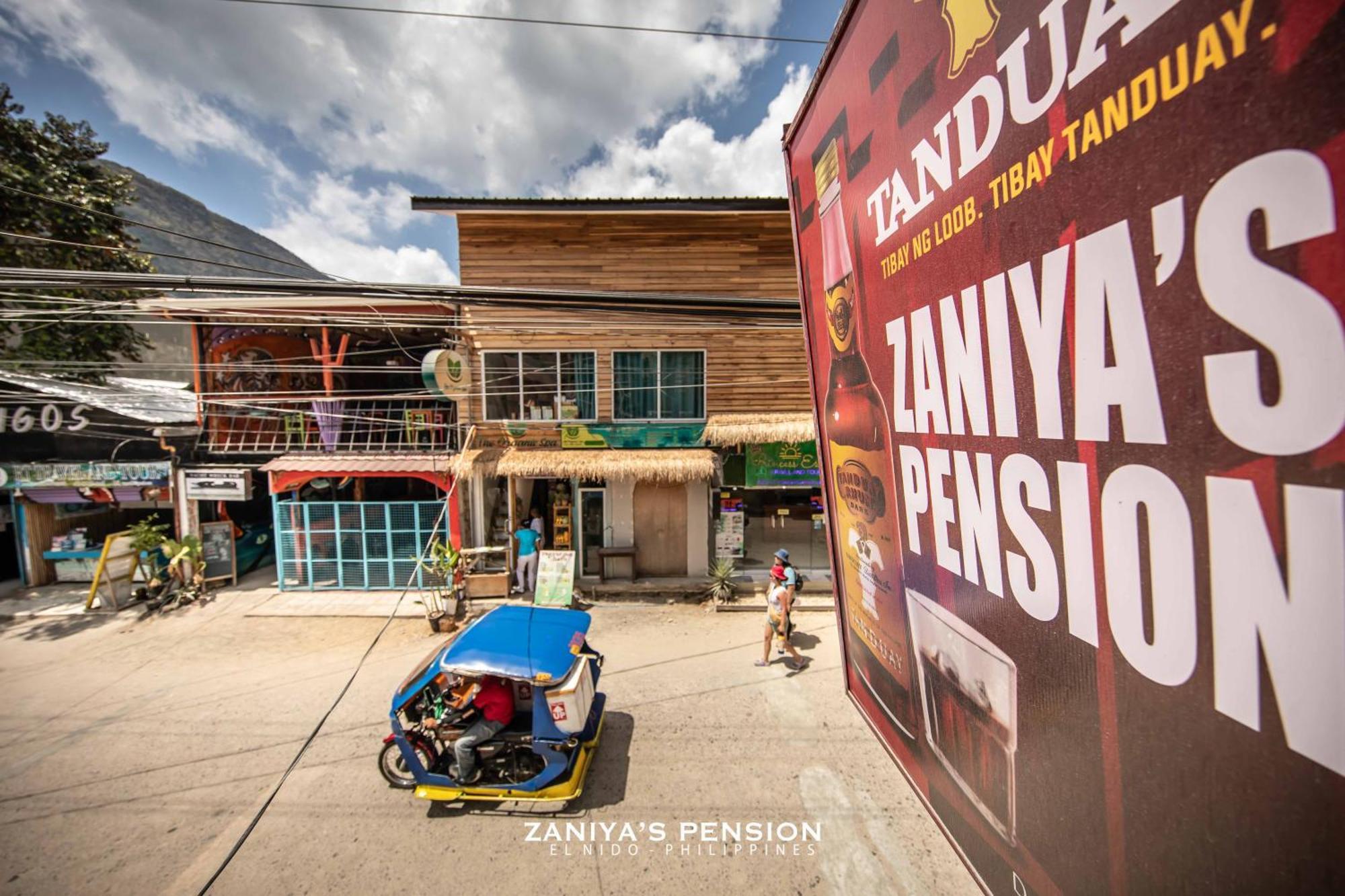 Zaniyas Pensión Langi-langiban Exterior foto